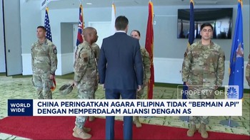 Video: China Peringatkan Agar Filipina Tidak