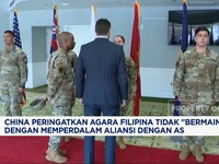 Video: China Peringatkan Agar Filipina Tidak 