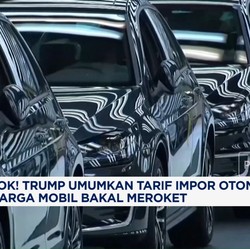Video: Trump Umumkan Tarif Impor Otomotif 25% - Kebakaran Hutan Korsel