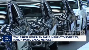 Video: Trump Umumkan Tarif Impor Otomotif 25% - Kebakaran Hutan Korsel