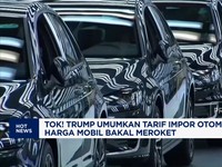Video: Trump Umumkan Tarif Impor Otomotif 25% - Kebakaran Hutan Korsel
