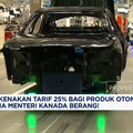 Video: Trump Kenakan Tarif 25% Impor Otomotif, PM Kanada Berang!