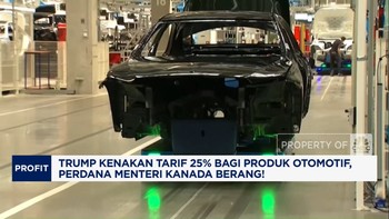 Video: Trump Kenakan Tarif 25% Impor Otomotif, PM Kanada Berang!
