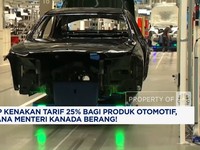 Video: Trump Kenakan Tarif 25% Impor Otomotif, PM Kanada Berang!