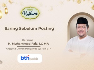 Saring sebelum Posting Konten Agama di Medsos