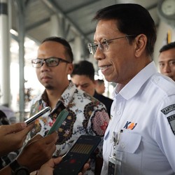 Dirut KAI Pantau Stasiun Tasikmalaya. Ada Apa?