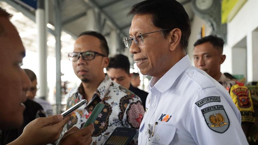 Direktur Utama PT Kereta Api Indonesia (Persero), Didiek Hartantyo