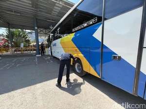 Dishub Kalbar Cek Kelayakan Bus untuk Program Mudik Gratis