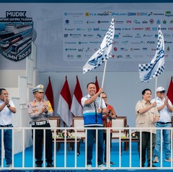 InJourney Group Berangkatkan 2.374 Pemudik ke 5 Kota Tujuan