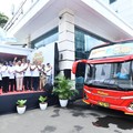 Mudik Aman-Nyaman, Menteri ESDM & Dirut Pertamina Lepas 1.407 Pemudik