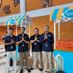 TASPEN Hadirkan Posko Mudik Penuh Manfaat di Bandara Ngurah Rai