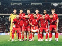Jadwal Indonesia vs China di Kualifikasi Piala Dunia 2026