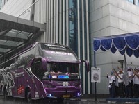 Ramaikan Mudik Bersama BUMN 2025, WIKA Berangkatkan 400 Pemudik