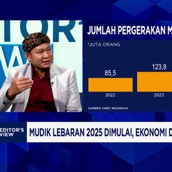 Video: Ekonomi Makin Sulit, Jumlah Pemudik Lebaran 2025 Turun