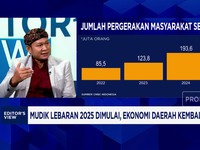 Video: Ekonomi Makin Sulit, Jumlah Pemudik Lebaran 2025 Turun