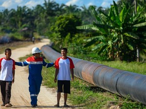 PHR Terapkan Langkah Terukur Jaga Jalur Pipa Rokan