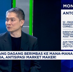 Video: Gak Cuma Soal Perang Dagang, Bos MI Ungkap Sebab Gejolak IHSG
