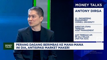 Video: Gak Cuma Soal Perang Dagang, Bos MI Ungkap Sebab Gejolak IHSG