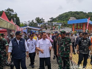 Iqbal Pastikan 19 Kapal Lembar-Padangbai Laik Jalan