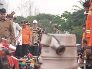 Apel Siaga Karhutla, Gubernur Abdul Wahid Ingatkan Soal Pencegahan Dini