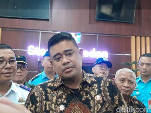 Gubernur Bobby Lepas Mudik Gratis Pemprov Sumut: 10 Ribu Orang dari 3 Angkutan