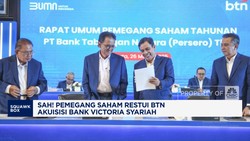 Video: Hasil RUPST BTN: Dapat Restu Akuisisi Hingga Rombak Manajemen