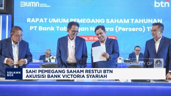 Video: Hasil RUPST BTN: Dapat Restu Akuisisi Hingga Rombak Manajemen