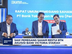 Video: Hasil RUPST BTN: Dapat Restu Akuisisi Hingga Rombak Manajemen