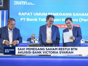 Video: Hasil RUPST BTN: Dapat Restu Akuisisi Hingga Rombak Manajemen