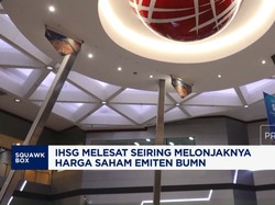 Video: IHSG Melesat Seiring Melonjaknya Harga Saham Emiten BUMN