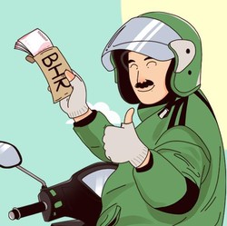 BHR Ojol Grab dan Gojek Cuma Rp 50 Ribu, Begini Alasannya