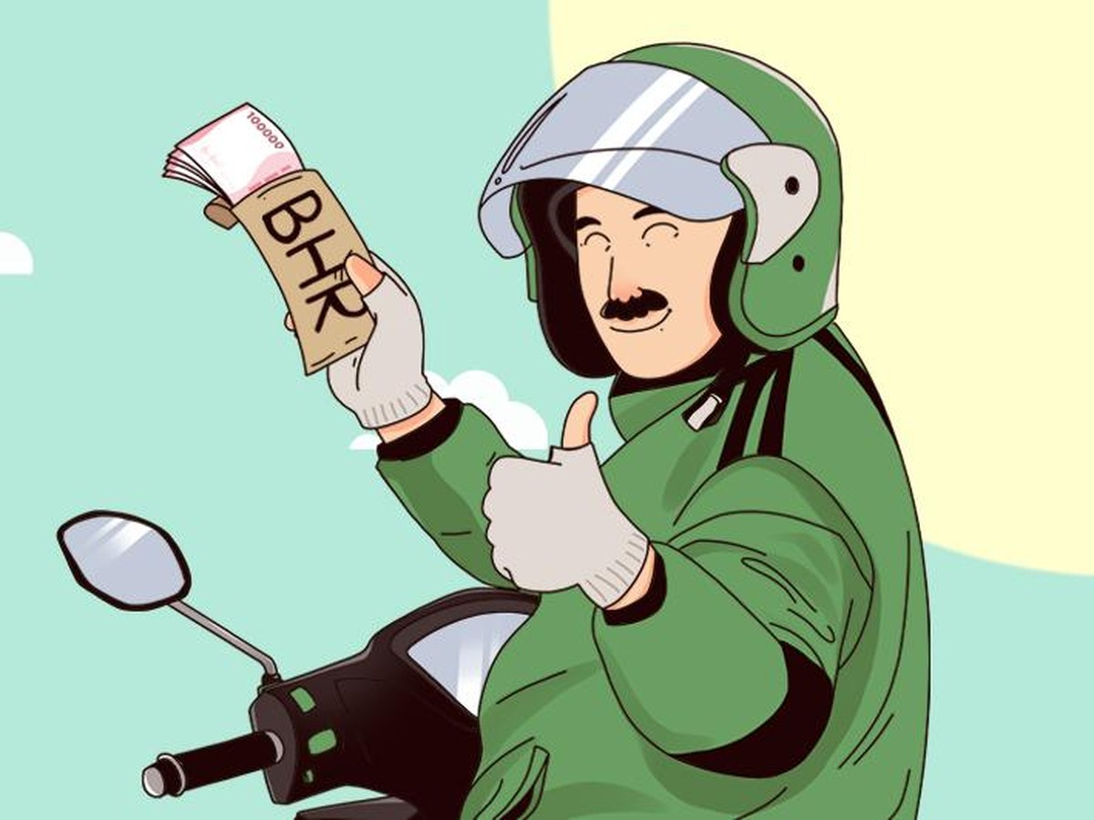 Pemerintah dan Perusahaan Ride-Hailing Gandakan Bonus Hari Raya Mitra 2026