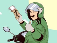 BHR Ojol Grab dan Gojek Cuma Rp 50 Ribu, Begini Alasannya