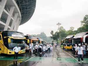 Mudik Bersama InJourney Group Berangkatkan 2.374 Pemudik ke 5 Kota Tujuan