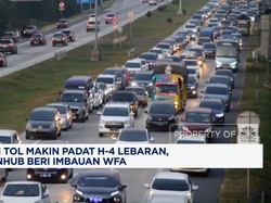 Video: Jalan Tol Makin Padat H-5 Lebaran, Kemenhub Beri Imbauan WFA