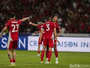 Susunan Pemain Irak Vs Indonesia: Rizky Ridho dan Mauro Zijlstra Starter