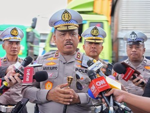 Kakorlantas Apresiasi Petugas di Lapangan Bantu Masyarakat Selama Mudik