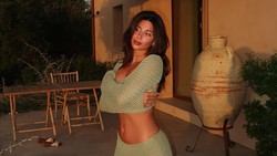 Liburannya Pacar Ole Romeny yang Cantik, dari Sisilia ke GBK