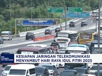 Video: Kesiapan Jaringan Telekomunikasi Hadapi Libur Idulfitri 2025