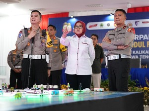 Kompolnas Apresiasi Pengamanan Mudik dan Inovasi Valet Ride Polda Jateng