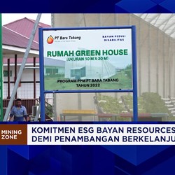 Video: Bayan Komitmen Bangun Infrastruktur di Sekitar Lokasi Tambang