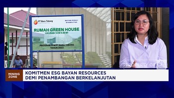 Video: Bayan Komitmen Bangun Infrastruktur di Sekitar Lokasi Tambang