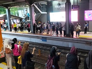 Warga Girang St Sudirman Lengang Jelang Cuti Lebaran: Enak, Tak Desak-desakan