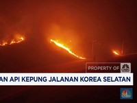 Video: Lautan Api Kepung Jalanan Korea Selatan