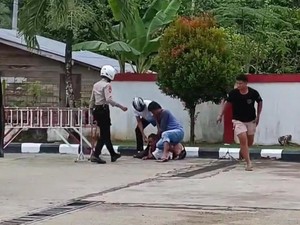 Maling Uang dalam Jok Motor di Konsel Serang Polisi Saat Hendak Ditangkap