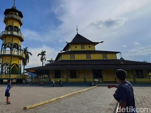 Masjid Shiratal Mustaqiem: Saksi Tertua Perkembangan Islam di Kaltim