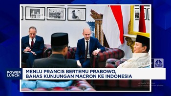 Video: Menlu Prancis Bertemu Prabowo, Bahas Rencana Kunjungan Macron