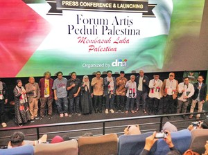 Nobar Film No Other Land, Fadli Zon: Kita Membela Kemerdekaan Palestina