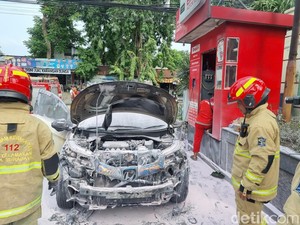 Keisengan Bocah Main Korek Api di SPBU Bakar 1 Mobil, Pemilik Pasrah