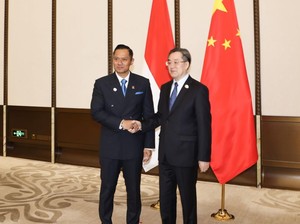 AHY Ajak China Kolaborasi Bangun Infrastruktur di Indonesia